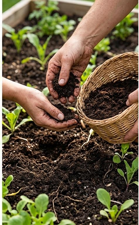 potting soil